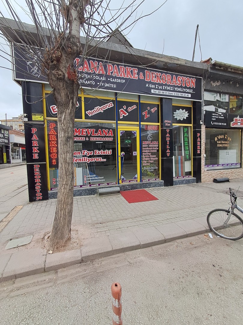 Eskişehir Mevlana Parke ve Dekorasyon tadilat ve dekorasyon çalışması