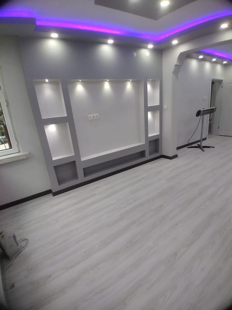 Led Havuzu Ve Alçı İşleri